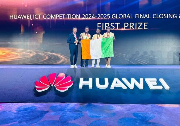 🏆 Compétition Huawei ICT 2025 : La Côte d’Ivoire couronnée championne du monde en informatique, spécialité Cloud